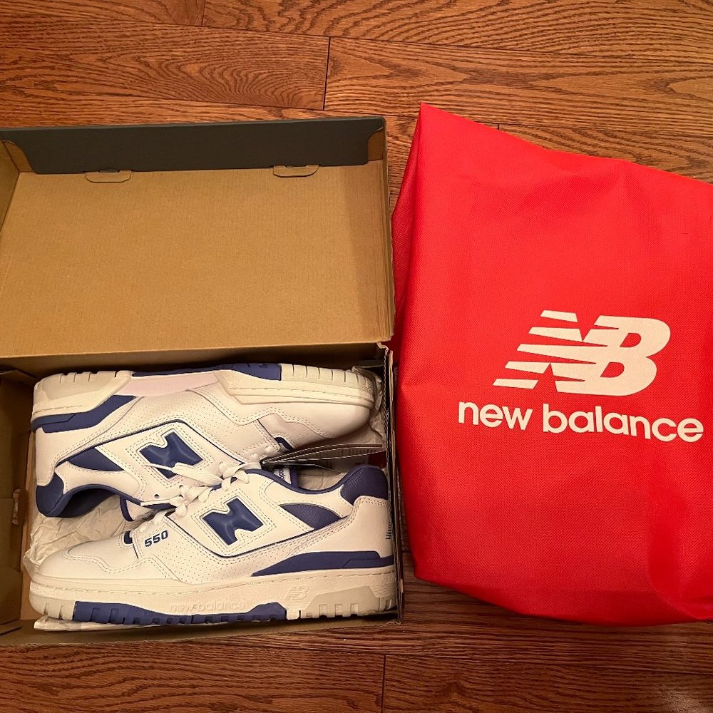 BNWT NEW BALANCE 550